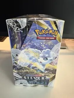 🩶 Pokemon Sword & Shield SILVER TEMPEST New Sealed Booster Box 36 Packs + Case - Image 5