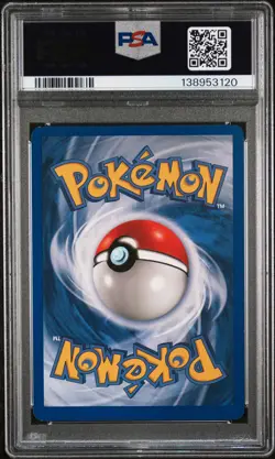 2002 POKEMON NEO DESTINY 1ST ED #106 SHINING CELEBI PSA 8 - Image 2