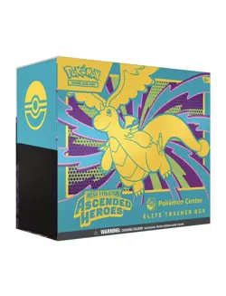 Ascended Heroes Pokemon Center ETB Elite Trainer Box - Pokemon TCG PRESALE 02/20 - Image 1
