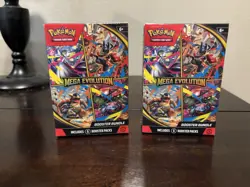 Pokemon Mega Evolution Booster Bundle x2 - Image 1
