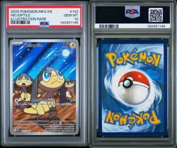Pokemon TCG Mega Evolution Helioptile IR 143/132 PSA 10 GEM MT - Image 3