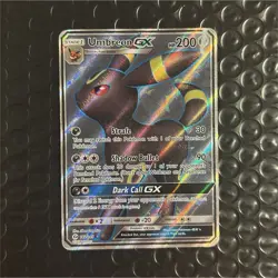 Pokemon TCG Umbreon GX Full Art Ultra Rare 142/149 SM Base Holo English - Image 1