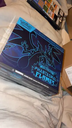 Pokemon TCG Phantasmal Flames Elite Trainer Box - In Hand - Brand New - Image 1