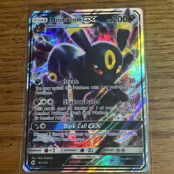 Umbreon GX (80/149) Sun & Moon: Base Set - Holo - Ultra Rare Pokemon TCG - Image 1
