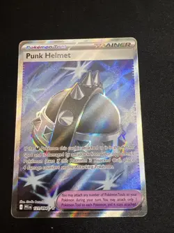 Pokemon TCG Punk Helmet 121/94 Ultra Rare Phantasmal Flames - Image 1