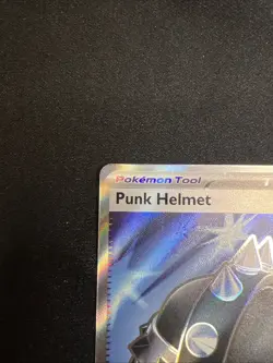 Pokemon TCG Punk Helmet 121/94 Ultra Rare Phantasmal Flames - Image 3