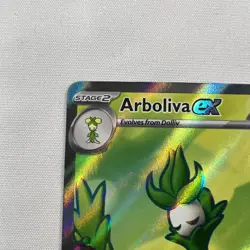 Pokemon TCG Arboliva ex 207/182 Ultra Rare SV10: Destined Rivals Near Mint - Image 3