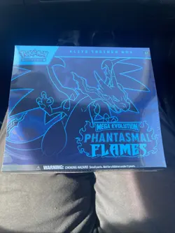 Mega Evolution Phantasmal Flames ETB Elite Trainer Box Pokemon TCG Charizard - Image 1