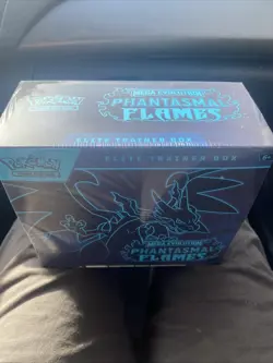 Mega Evolution Phantasmal Flames ETB Elite Trainer Box Pokemon TCG Charizard - Image 2