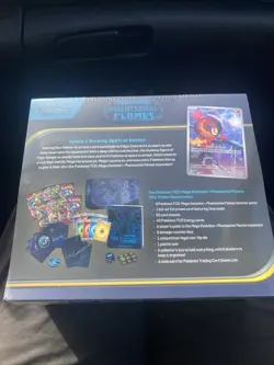 Mega Evolution Phantasmal Flames ETB Elite Trainer Box Pokemon TCG Charizard - Image 3