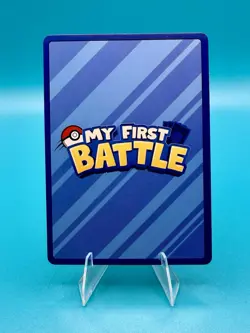 Pokemon TCG 2023 Charmander My First Battle Deck Exclusive Stamp English - Image 2