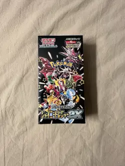 Pokemon TCG Scarlet & Violet High Class Treasures Booster Box - SV4A 4521329394824 - Image 1