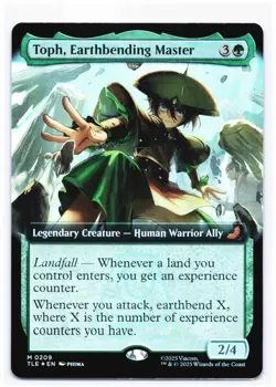 Toph, Earthbending Master M Avatar: The Last Airbender: Eternal-Legal 145 NM - Image 1