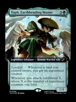 Toph, Earthbending Master M Avatar: The Last Airbender: Eternal-Legal 145 NM - Image 1