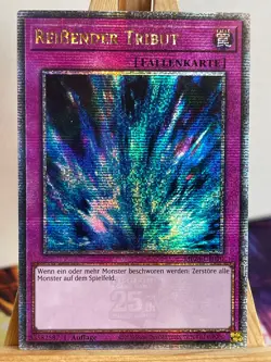 Reissender Tribut MP24-DE010 Quarter Century Secret Rare Deutsch NM YUGIOH - Image 1