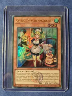 Yu-Gi-Oh! Salon-Drachenmadchen • BLMM-DE060 • Ultra Rare • Deutsch • NM - Image 1
