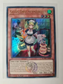 Yu-Gi-Oh! Salon-Drachenmadchen • BLMM-DE060 • Ultra Rare • Deutsch • NM - Image 3