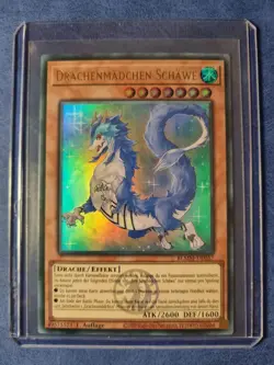 Yu-Gi-Oh! Drachenmadchen Schawe • BLMM-DE057 • Ultra Rare • Deutsch • NM - Image 1