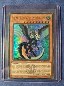 Yu-Gi-Oh! Drachenmadchen Mekmar • BLMM-DE048 • Ultra Rare • Deutsch • NM - Image 1