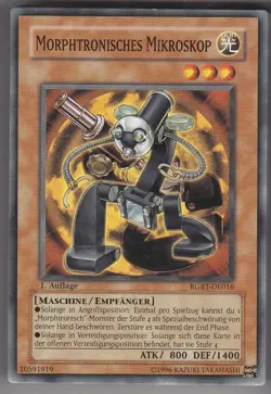 YU-GI-OH Morphtronisches Mikroskop Common RGBT-DE016 - Image 1