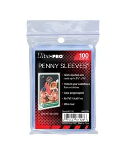 Ultra Pro Soft Sleeves 100 | Karten Hullen | TCG Pokemon Yu-Gi-Oh! Magic | Penny - Image 1