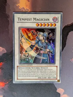 Tempest Magician Super Rare Stardust Overdrive SOVR-ENSE1 LP - Image 1