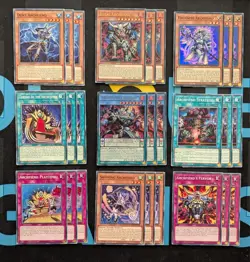 Archfiend Complete Deck Core 27 Cards BPRO Burst Protocol 1st Ed YuGiOh - Image 1