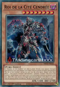 Yu-Gi-Oh! Roi de la Cite Cendree : C MP25-FR333 - Image 1