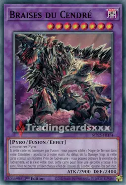 Yu-Gi-Oh! Braises du Cendre : C MP25-FR374 - Image 1
