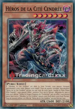Yu-Gi-Oh! Heros de la Cite Cendree : C MP25-FR334 - Image 1