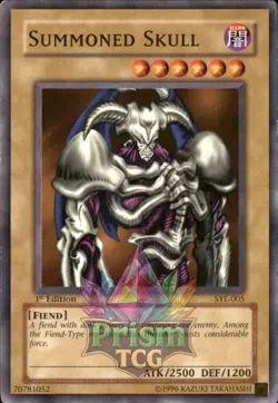 1st Ed Summoned Skull SYE-005 Yugioh - Image 1