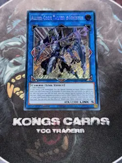 ALIN-EN051 “Allied Code Talker @Ignister” Secret Rare YuGiOh! IN STOCK NOW! - Image 1