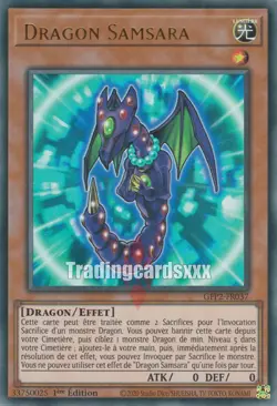 Yu-Gi-Oh! Dragon Samsara : UR GFP2-FR037 - Image 1
