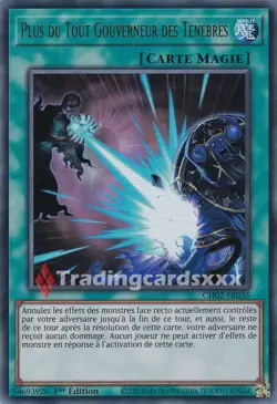 Yu-Gi-Oh! Plus du Tout Gouverneur des Tenebres : UR CH02-FR035 - Image 1
