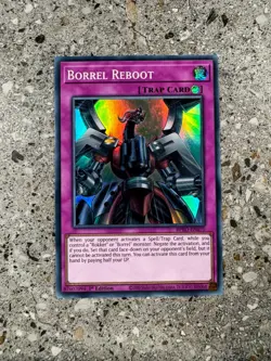 Yugioh TCG Borrel Reboot BPRO-EN070 Super Rare 1st Edition NM-M - Image 1