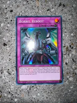 Yugioh TCG Borrel Reboot BPRO-EN070 Super Rare 1st Edition NM-M - Image 3