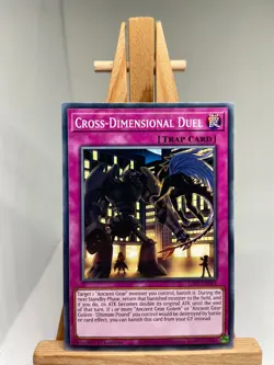 Cross-Dimensional Duel - 1st Edition LDS1-EN091 - NM - YuGiOh - Image 1