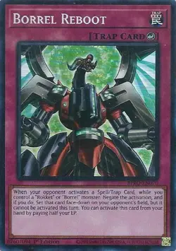 Borrel Reboot BPRO-EN070 Super Rare Yugioh Burst Protocol - Image 1