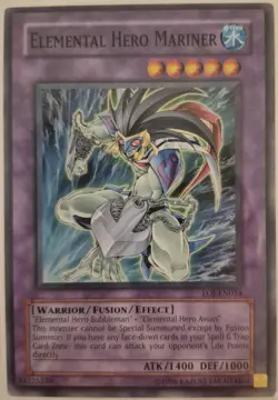 YuGiOh Elemental HERO Mariner EOJ-EN034 - Image 1