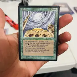 Magic The Gathering MTG - Cyclone Arabian Nights Regular LP+ - Image 1