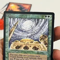 Magic The Gathering MTG - Cyclone Arabian Nights Regular LP+ - Image 2
