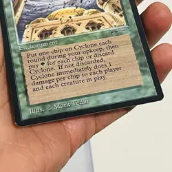 Magic The Gathering MTG - Cyclone Arabian Nights Regular LP+ - Image 3