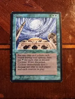 Cyclone ~ Arabian Nights ~ MTG NICE! - Image 1