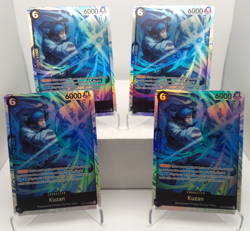 Kuzan Playset - ST27-003 x4 - Starter Deck 27 - One Piece TCG - English - Image 1