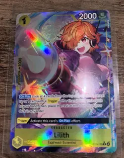 One Piece Lilith Altar Art OP13-113 (R) English Mint Condition English - Image 1