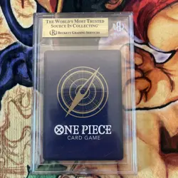 2024 One Piece Two Legends Portgas.D.Ace SP BGS 10 Pristine - Image 2