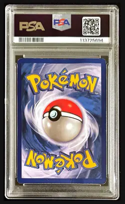 1999 Pokemon WOTC Ivysaur 1st Edition Base Set Shadowless #30 PSA 1 PR - Image 2