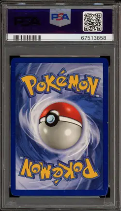 Pokemon Ivysaur Base Set Shadowless 1st Edition #30 PSA 9 Mint - Image 2