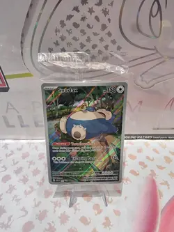Snorlax 051 Sv: Scarlet & Violet 151 Elite trainer box Promo Cards Holo, Sealed - Image 1