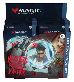 Magic the Gathering: Murders at Karlov Manor Collector Booster Box - Image 1